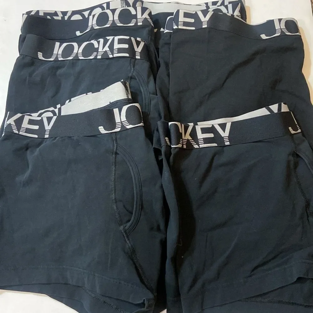 JOCKEY MEN BOXER LOT NINE PICES SIZE XL